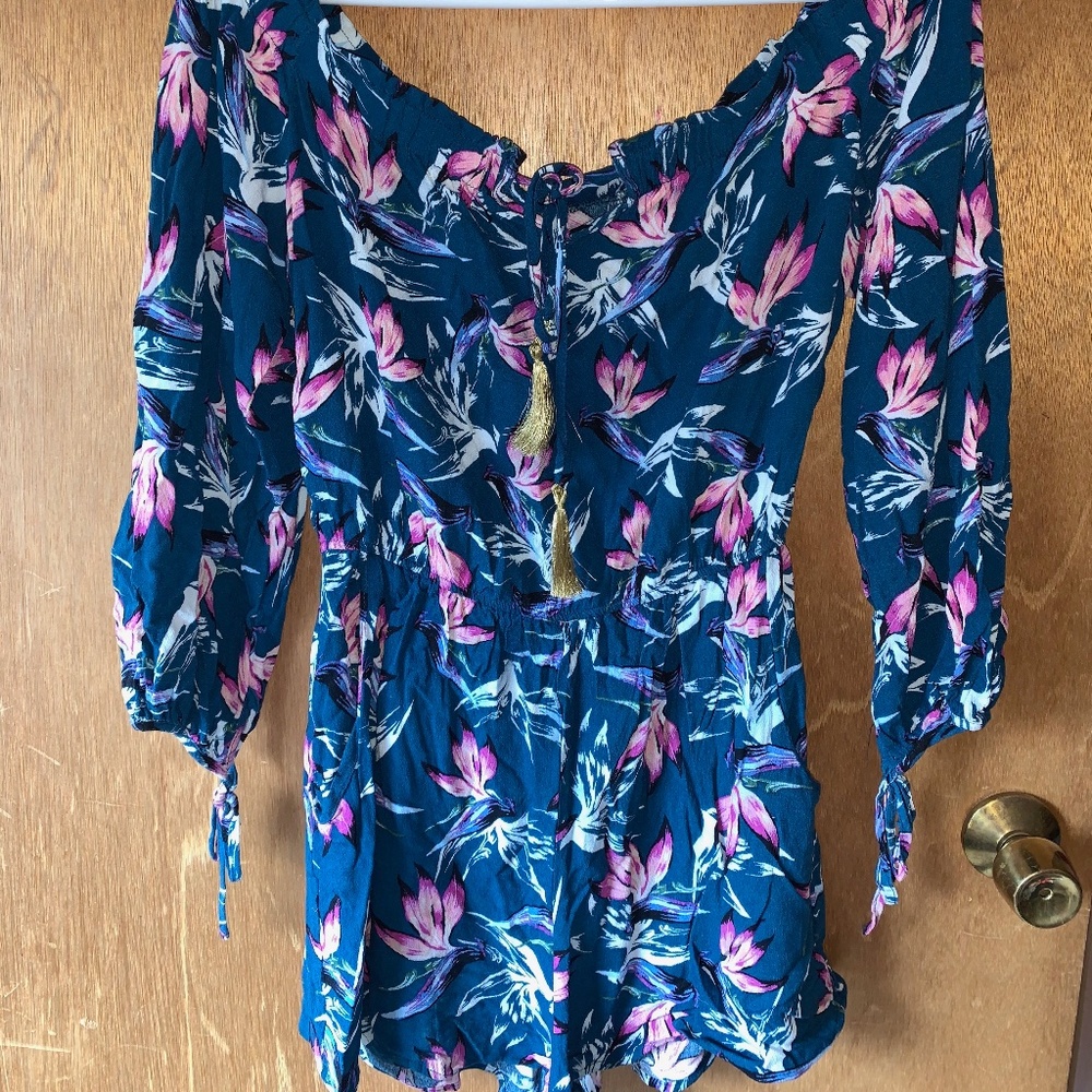 floral romper